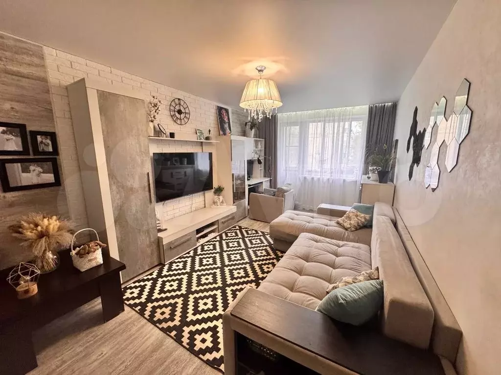2-к. квартира, 47,3 м, 4/5 эт. - Фото 1