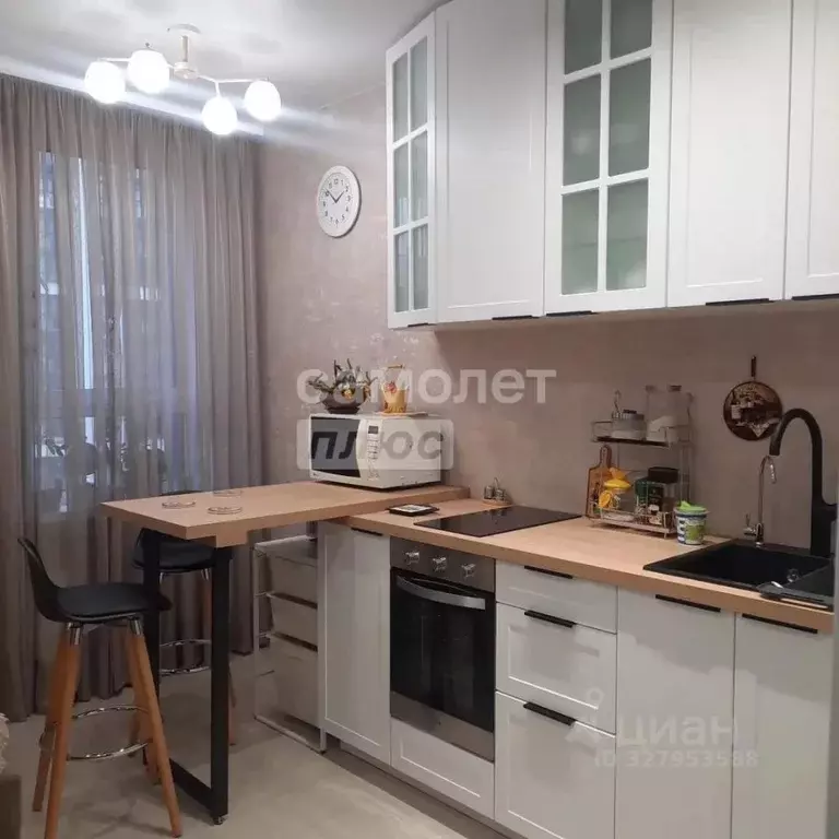 Студия Москва Сосенское поселение, просп. Куприна, 38к1 (27.0 м) - Фото 1