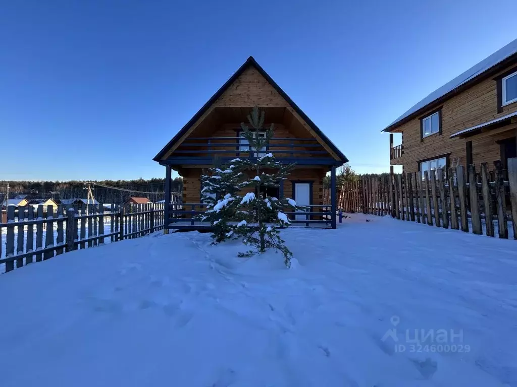 Дом в Иркутская область, Иркутский муниципальный округ, д. Карлук ул. ... - Фото 2