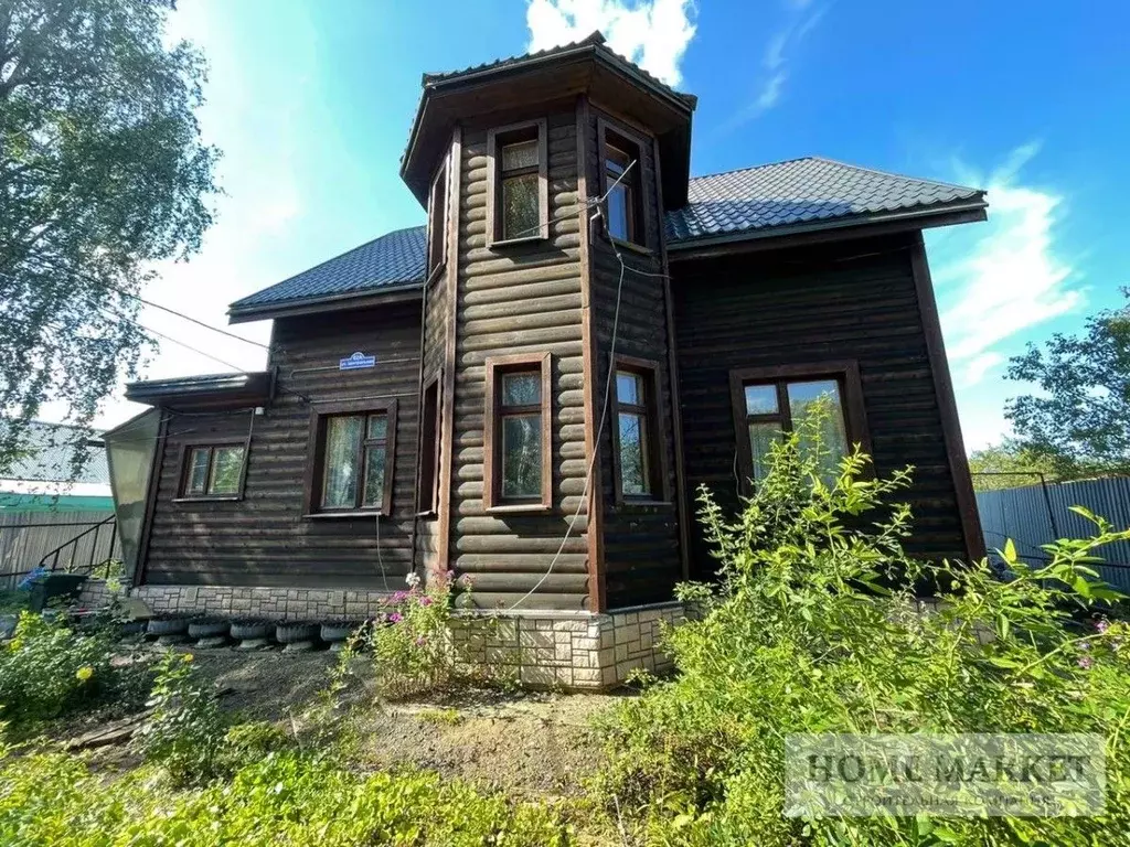 дом в московская область, мытищи городской округ, д. челобитьево ул. . - Фото 1