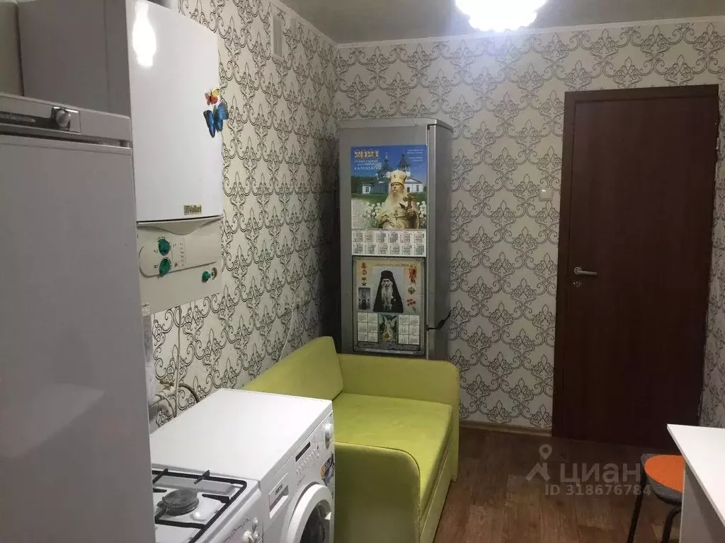 1-к кв. Владимирская область, Владимир Коммунар мкр, Песочная ул., 2д ... - Фото 1
