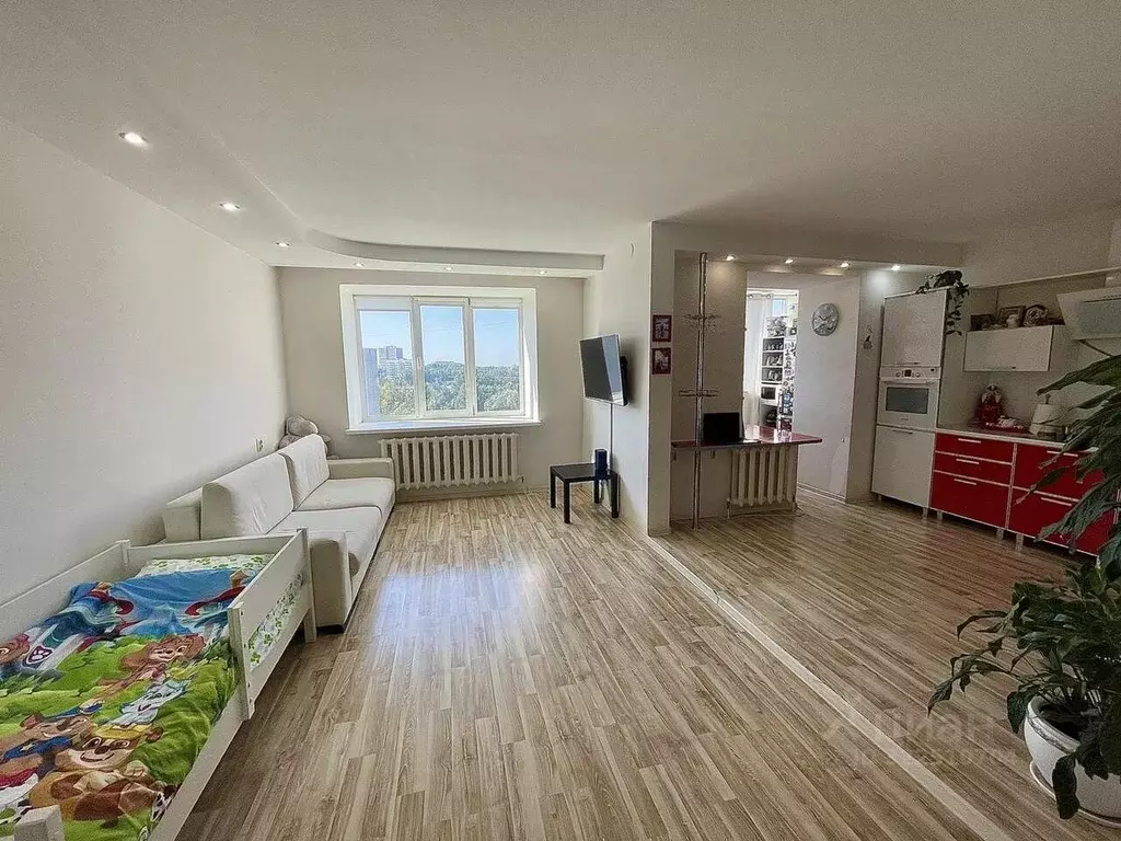 1-к кв. Чувашия, Чебоксары Цивильская ул., 7 (41.6 м) - Фото 1