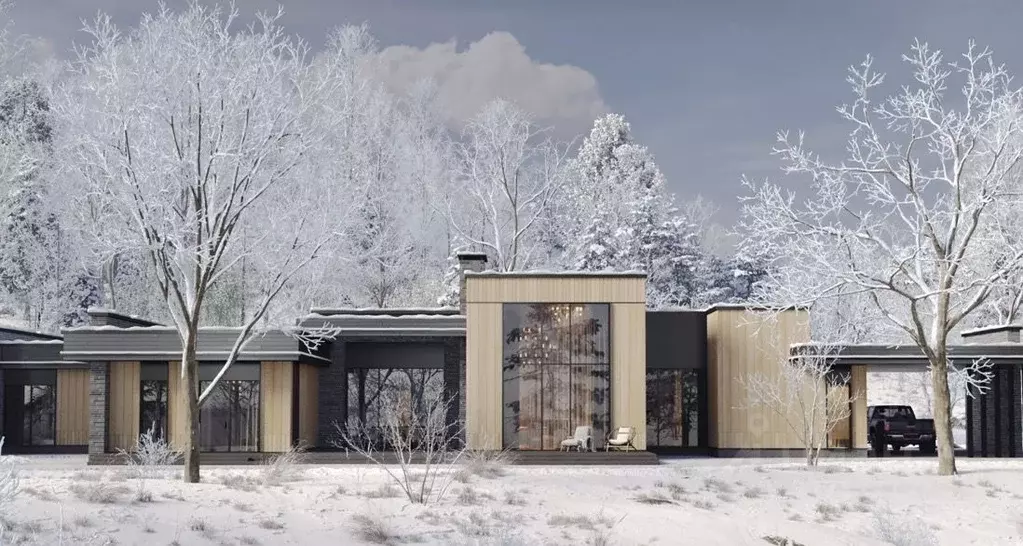 Коттедж в Санкт-Петербург пос. Солнечное, ул. Средняя, 10 (307 м) - Фото 1