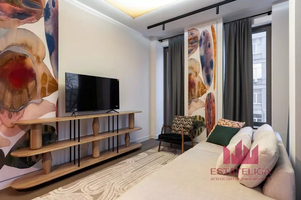 2-к кв. Москва 2-я Звенигородская ул., 16 (57.5 м) - Фото 2