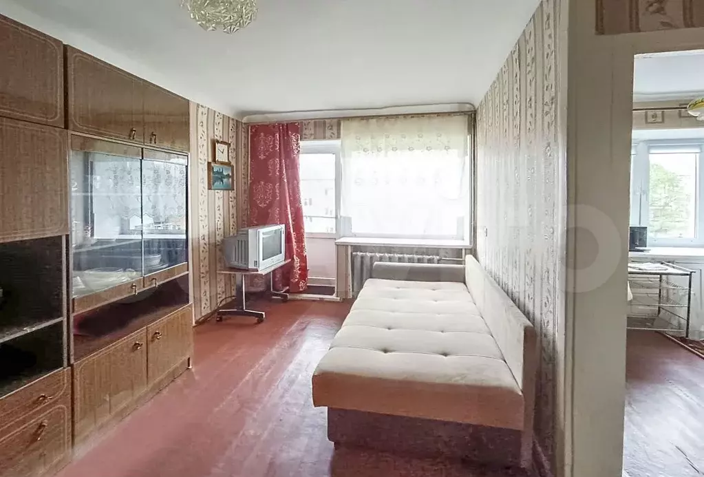 5-к. квартира, 40,4 м, 5/5 эт. - Фото 1