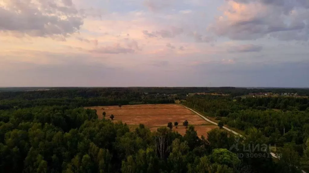 Участок в Тульская область, Заокский район, Страховское с/пос, д. ... - Фото 2