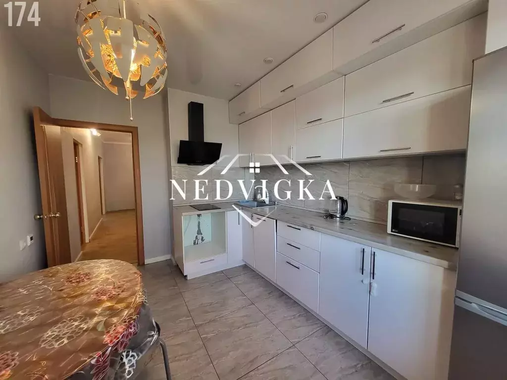 Квартира, 2 комнаты, 58.7 м - Фото 2