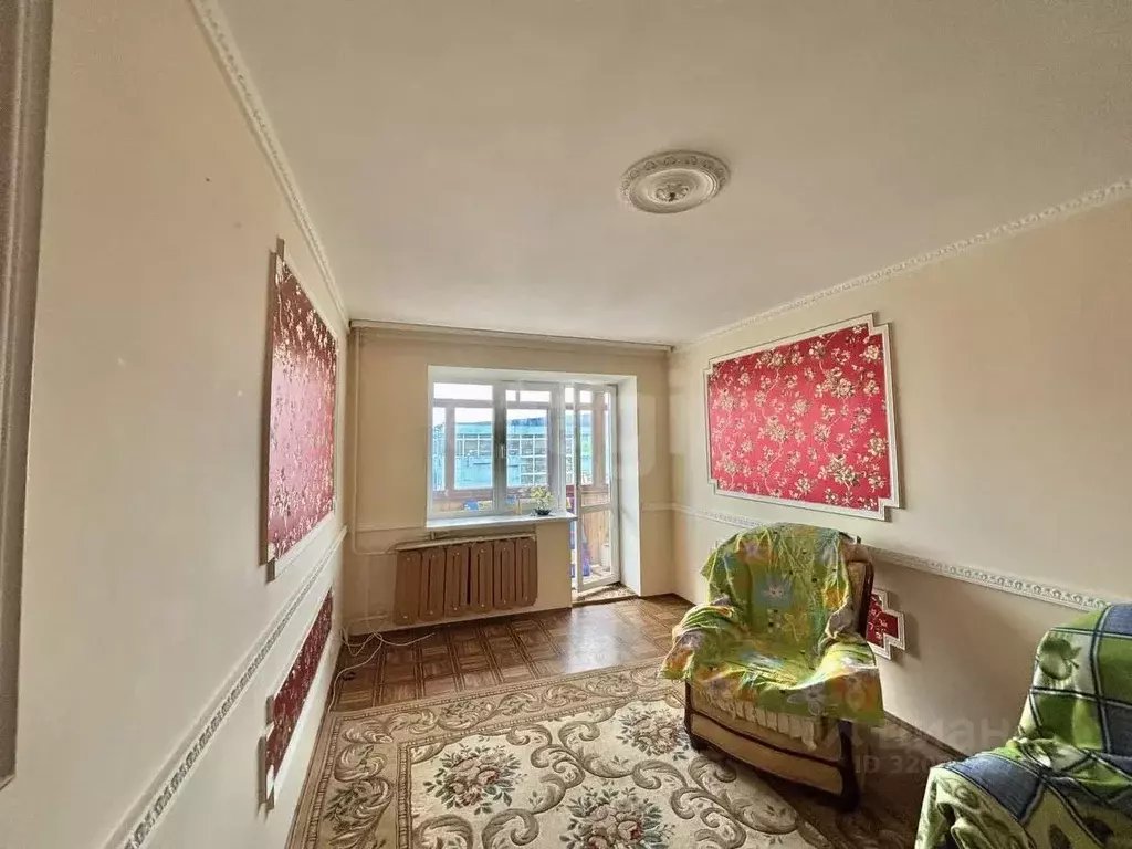 3-к кв. Псковская область, Остров 1 Мая ул., 14/11 (63.6 м) - Фото 1