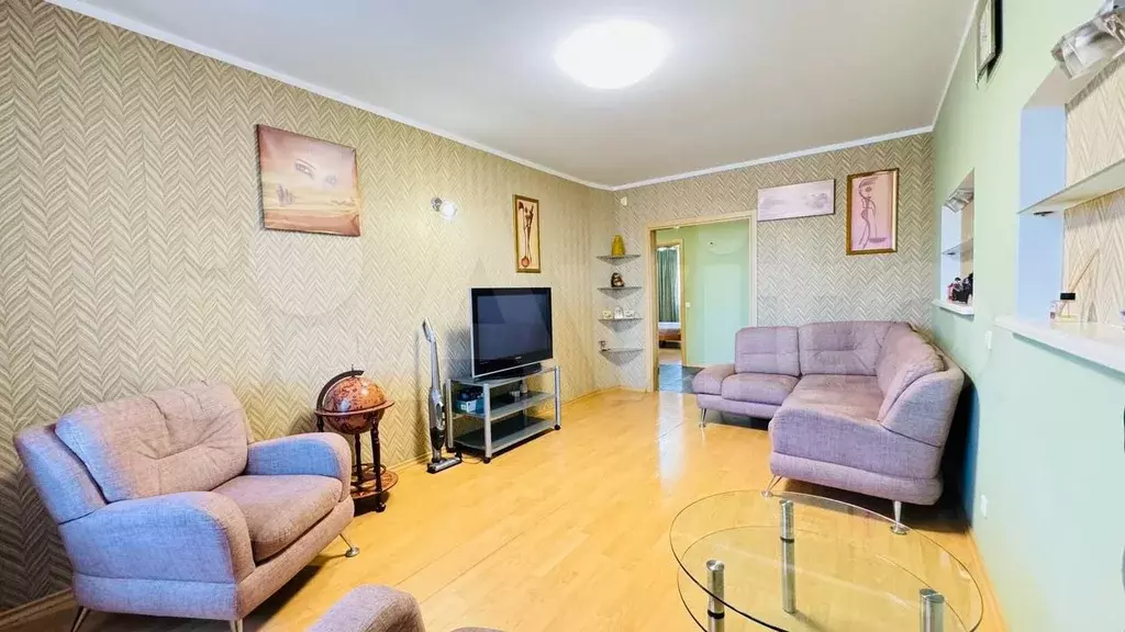 3-к. квартира, 75 м, 5/11 эт. - Фото 0