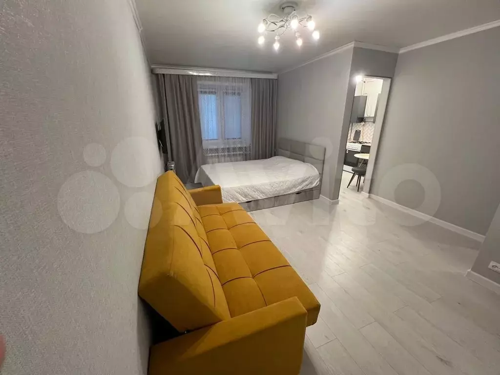 1-к. квартира, 35 м, 1/5 эт. - Фото 1