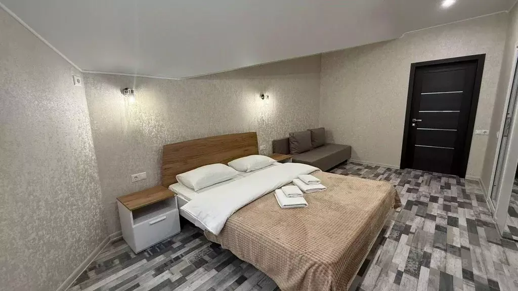 Комната Краснодарский край, Сириус пгт ул. Станиславского, 26 (18.0 м) - Фото 0