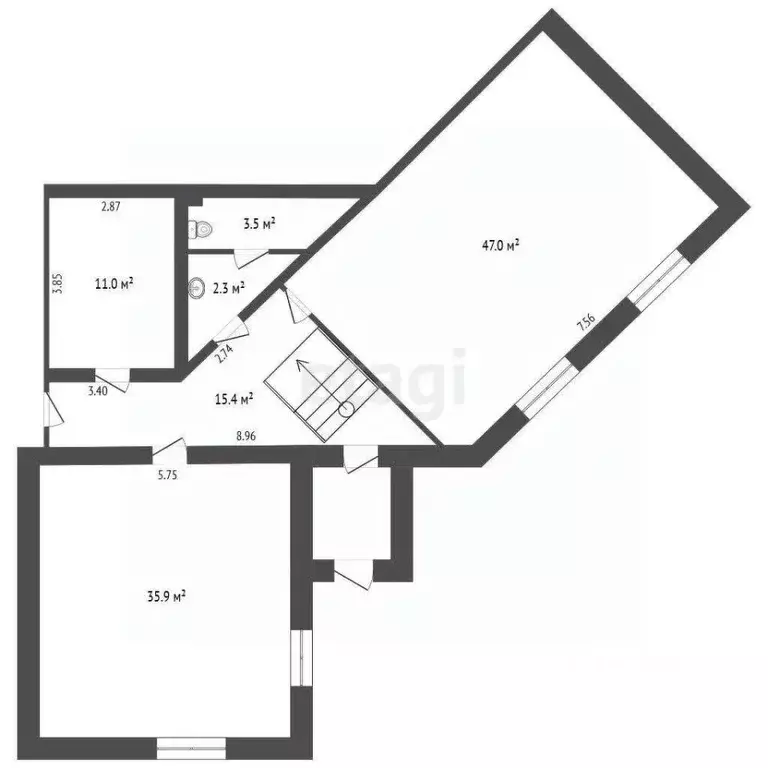 Офис в Ямало-Ненецкий АО, Новый Уренгой Юбилейный мкр, 4/1А (115 м) - Фото 1