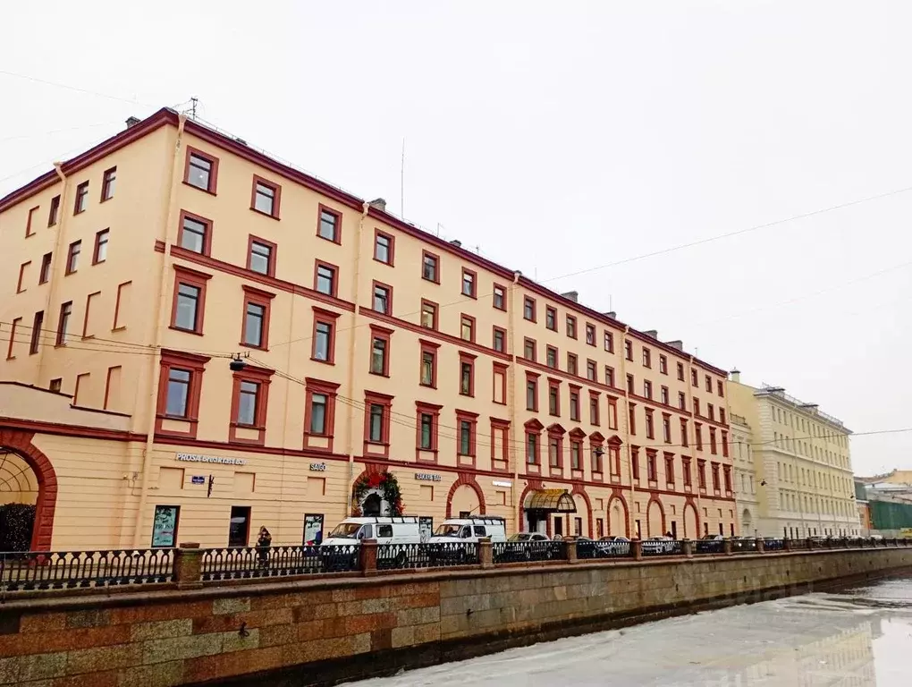 Офис в Санкт-Петербург наб. Канала Грибоедова, 5 (31 м) - Фото 0