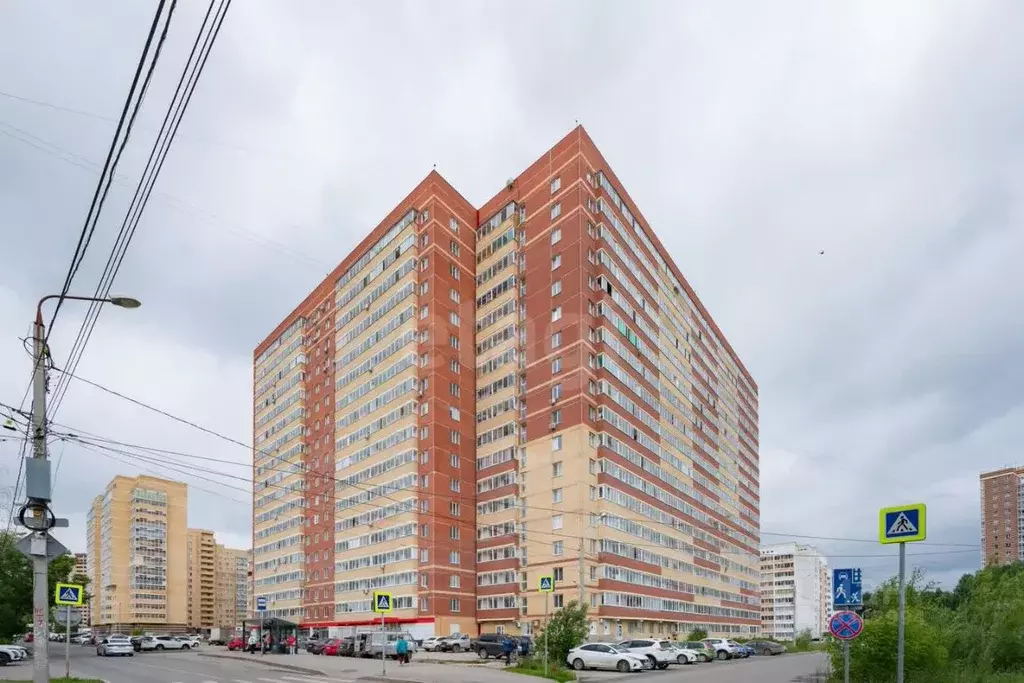 1-к кв. Пермский край, Пермь Хабаровская ул., 54 (32.3 м) - Фото 0