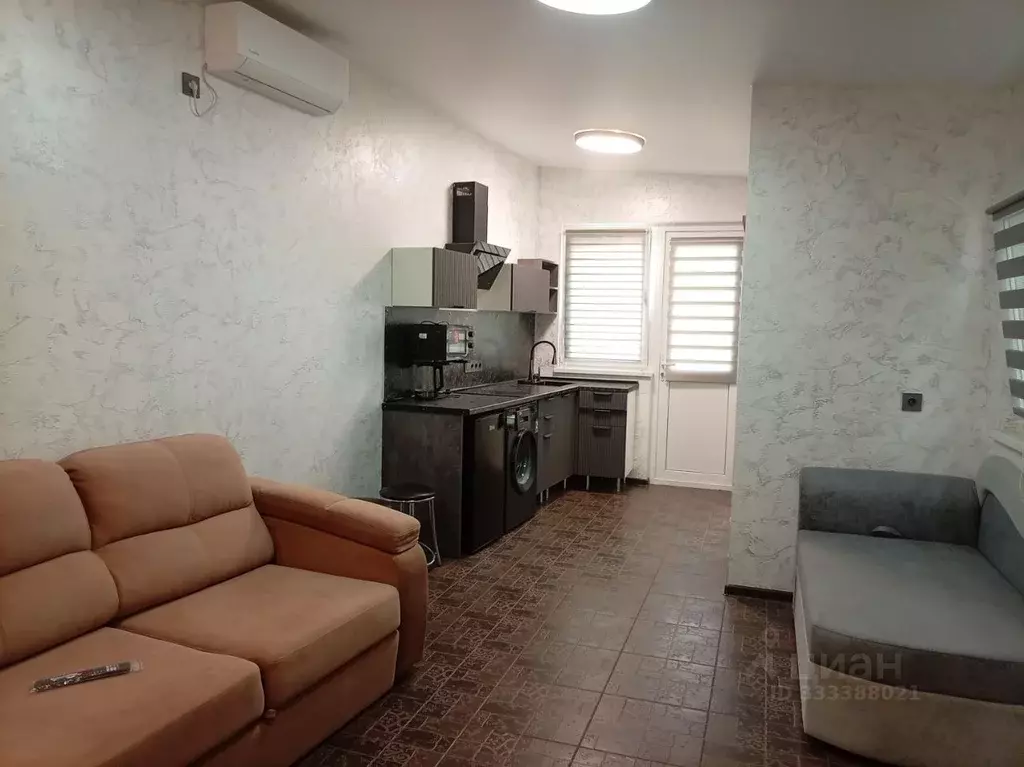 Студия Крым, Ялта ул. Спендиарова, 2 (30.0 м) - Фото 2