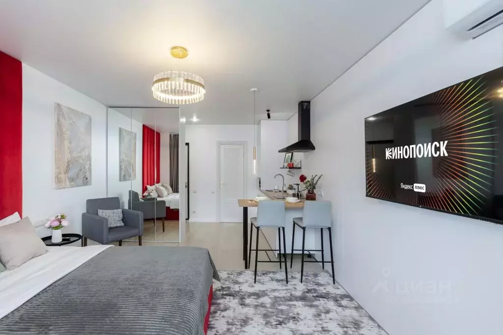 1-к кв. Самарская область, Самара Корабельная ул., 10 (30.0 м) - Фото 2