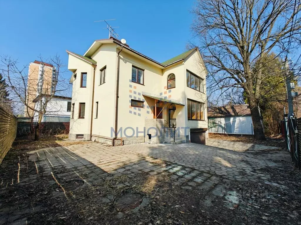 Дом в Москва д. Говорово, Мичуринец СНТ, 3-я линия, 15 (348 м) - Фото 0