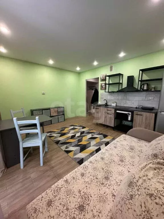 1-к кв. Тюменская область, Тюмень ул. Алматинская, 12 (40.5 м) - Фото 2