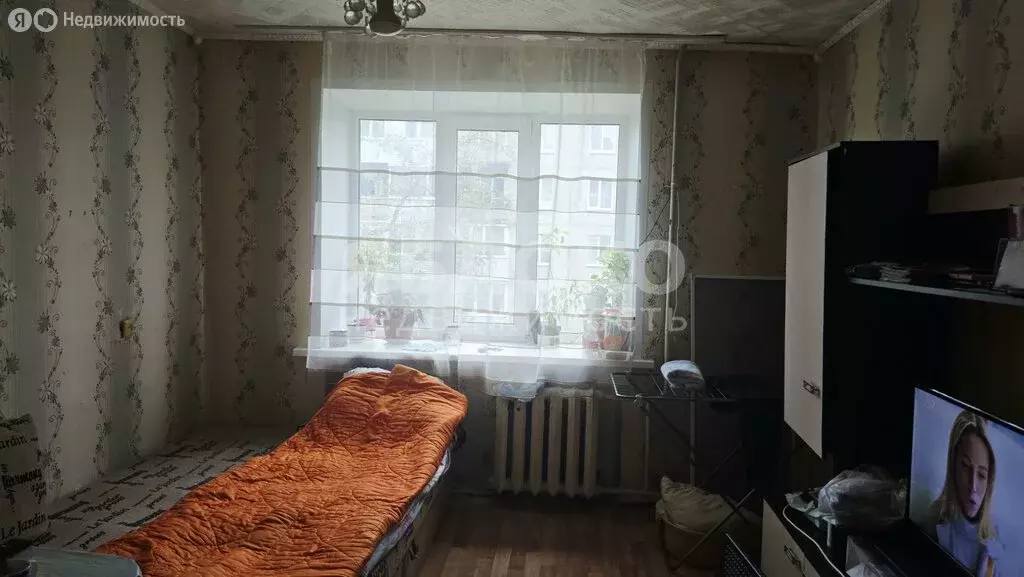 1к в -комнатной квартире (18 м) - Фото 2