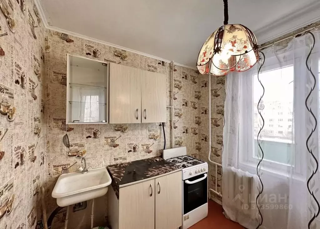 1-к кв. Псковская область, Псков ул. Ижорского Батальона, 6 (32.0 м) - Фото 2