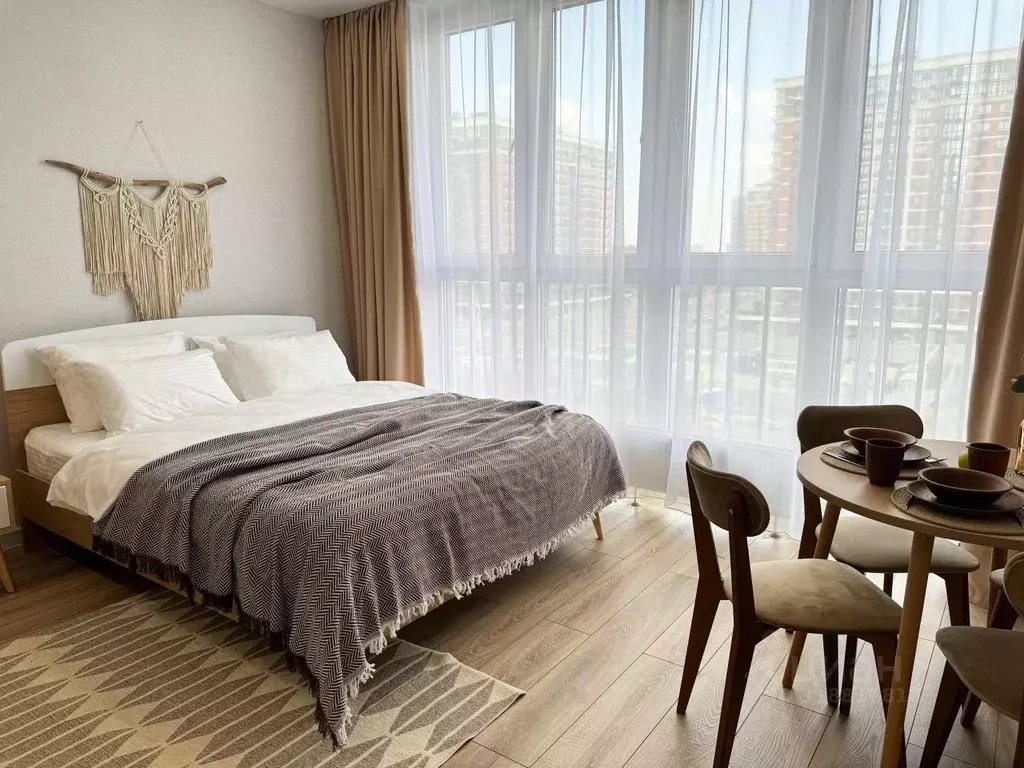 1-к кв. Краснодарский край, Краснодар ул. Ивана Беличенко, 90к1 (30.0 ... - Фото 0