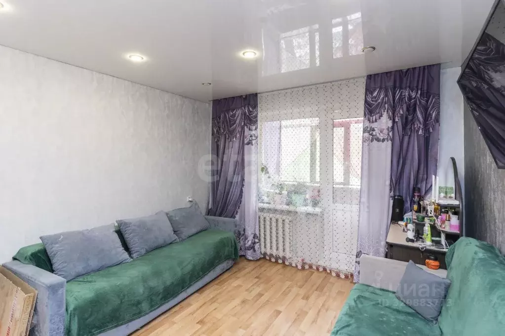1-к кв. Тюменская область, Тюмень Олимпийская ул., 44 (28.1 м) - Фото 1