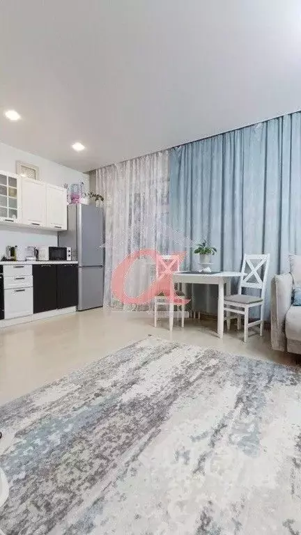 2-к кв. Кемеровская область, Кемерово просп. Притомский, 11/1 (38.7 м) - Фото 1