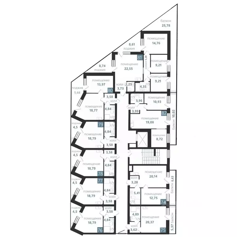 4-к кв. Калининградская область, Балтийск  (114.47 м) - Фото 1