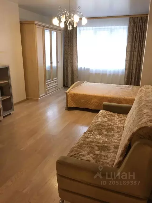 1-к кв. Воронежская область, Воронеж ул. 20-летия Октября, 88Е (48.0 ... - Фото 1