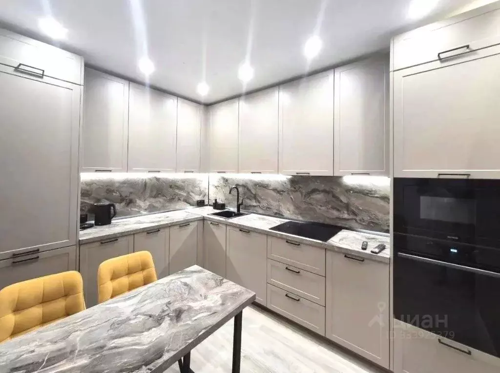 1-к кв. Татарстан, Казань ул. Анаса Тазетдинова, 7к2 (41.6 м) - Фото 1