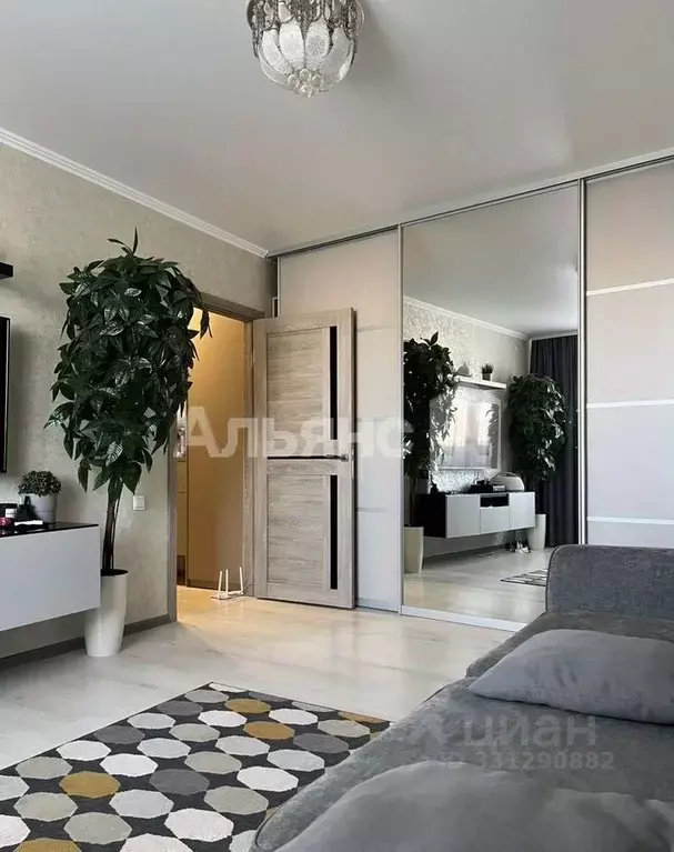 2-к кв. Ростовская область, Волгодонск ул. Энтузиастов, 42/8 (47.7 м) - Фото 2