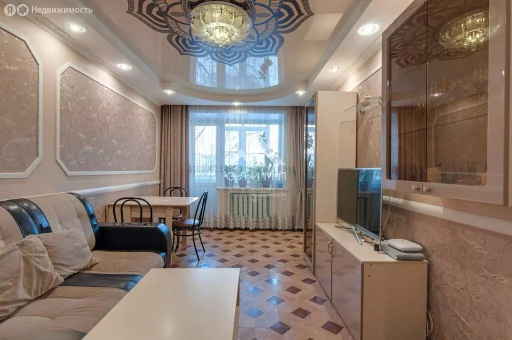 3-комнатная квартира: Вологда, Советский проспект, 75 (60.6 м) - Фото 1