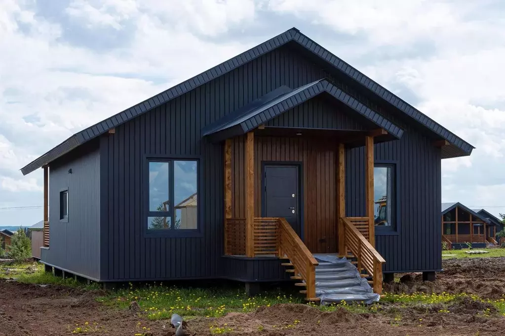 Дом в Удмуртия, Завьяловский район, ТСН Красная Горка тер. ул. ... - Фото 1