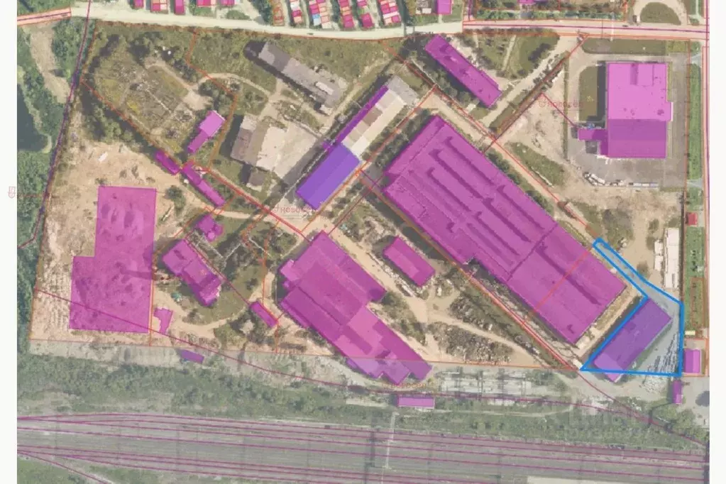 Производственное помещение в Свердловская область, Верхнее Дуброво пгт ... - Фото 2