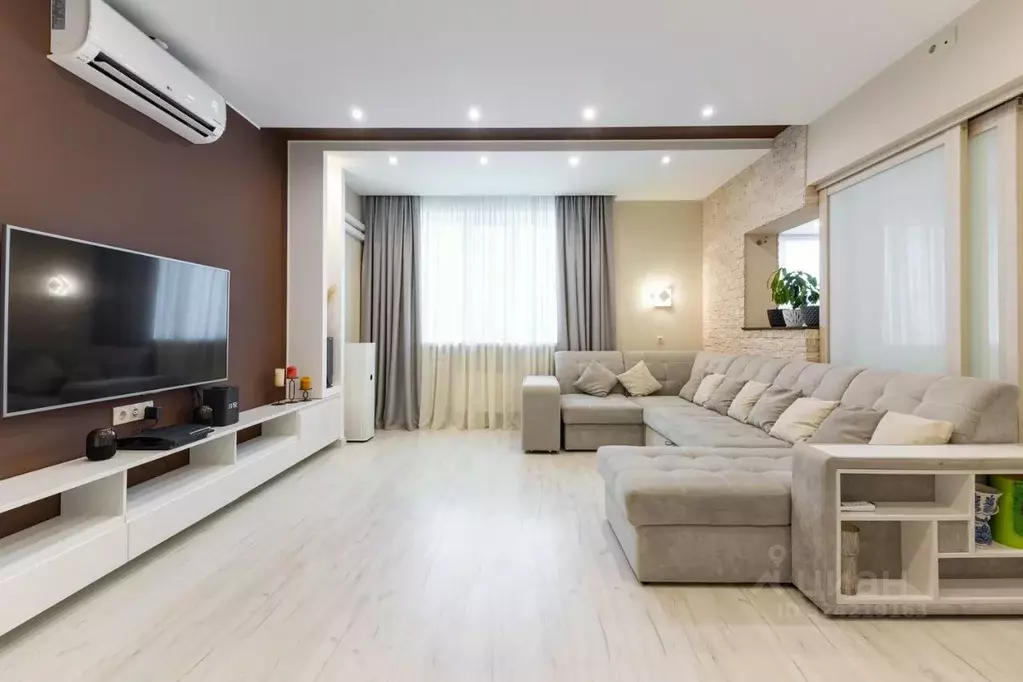 3-к кв. Татарстан, Казань Профессора Камая ул., 8А (101.3 м) - Фото 1