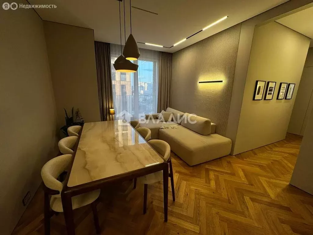 4-комнатная квартира: Москва, улица Архитектора Власова, 71к2 (90 м) - Фото 1