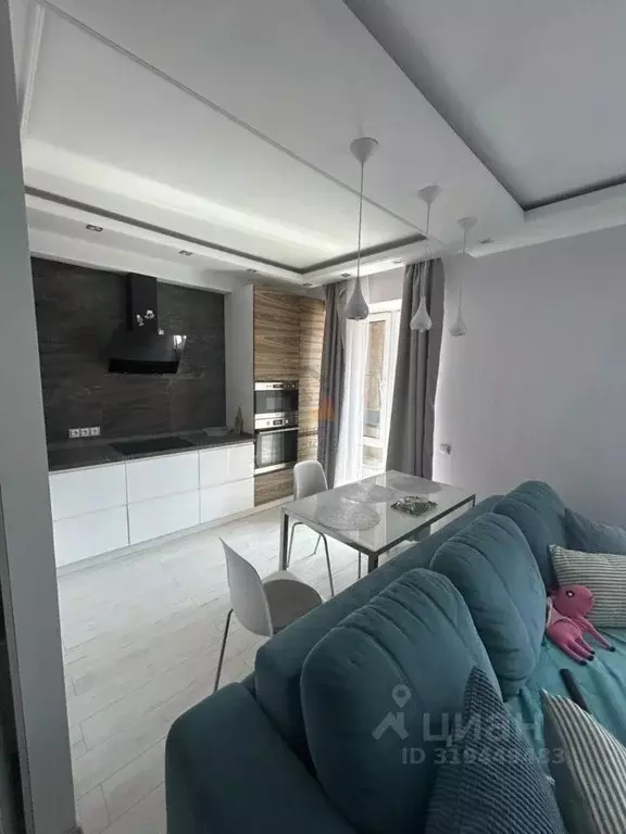 Студия Татарстан, Казань ул. Николая Ершова, 62Г (40.0 м) - Фото 1