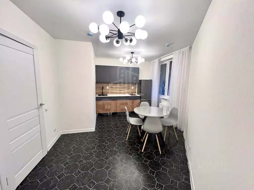 1-к кв. Ленинградская область, Мурино Всеволожский район, ул. ... - Фото 2