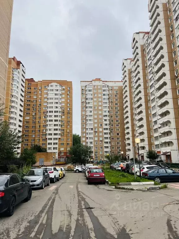 3-к кв. Московская область, Балашиха Железнодорожный мкр, ул. ... - Фото 1