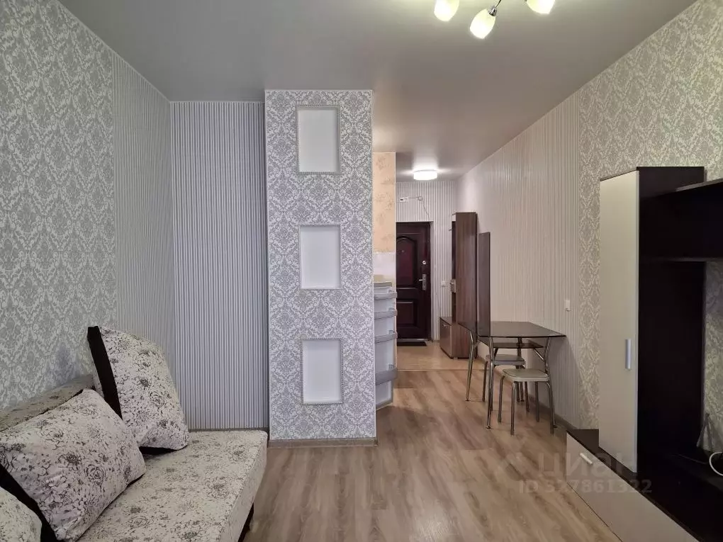 Студия Санкт-Петербург ул. Орджоникидзе, 52 (25.5 м) - Фото 1