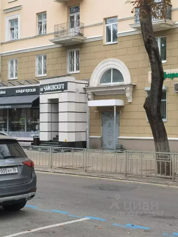 Торговая площадь в Воронежская область, Воронеж ул. Чайковского, 3 (8 ... - Фото 2