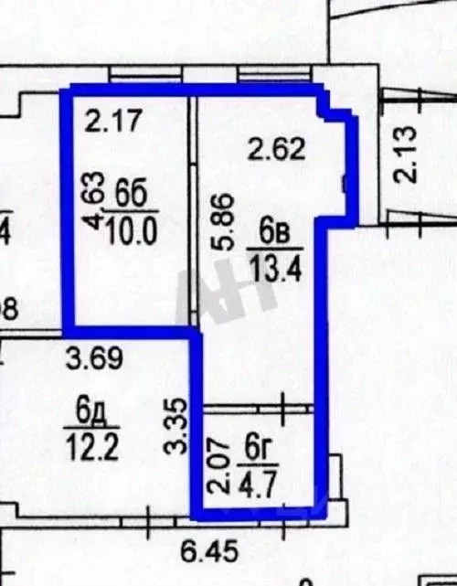 Офис в Москва ул. Арбат, 10 (31 м) - Фото 2