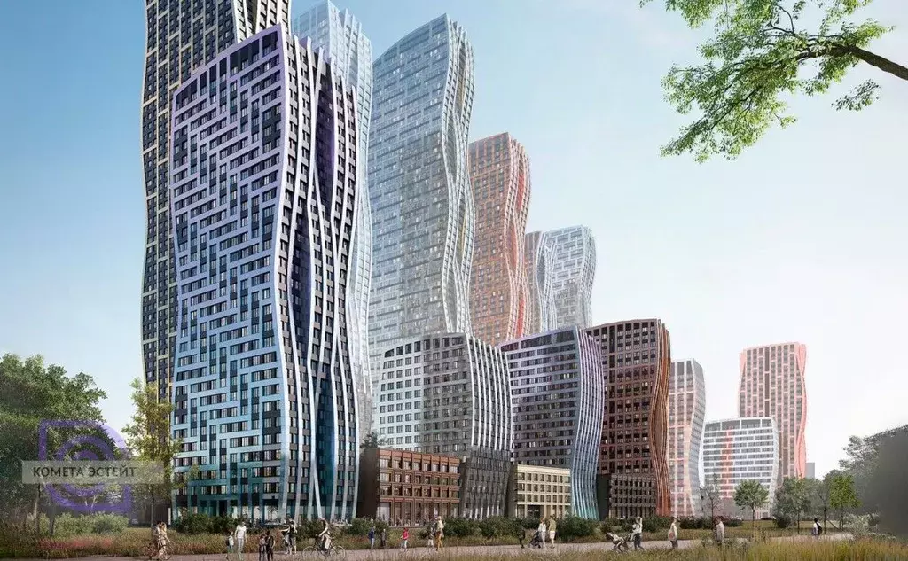 1-к кв. Москва Левел Южнопортовая жилой комплекс, 6 (33.8 м) - Фото 0