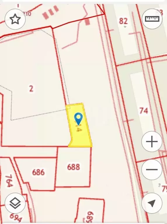 Участок в Тульская область, Тула ул. Малые Гончары (6.61 сот.) - Фото 0