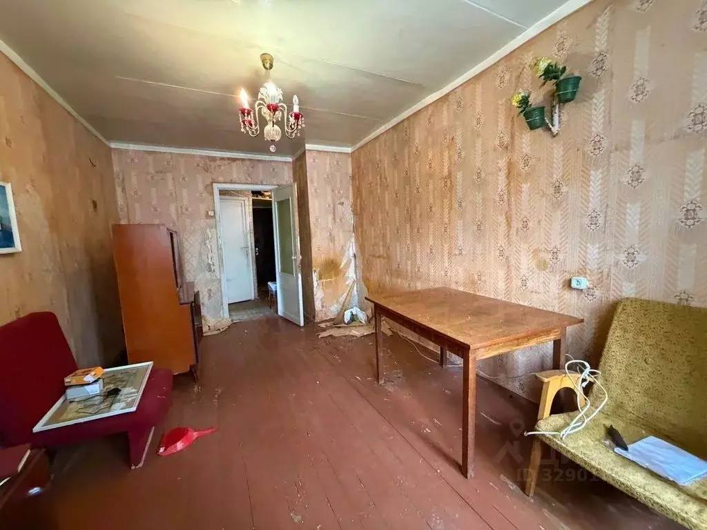 2-к кв. Тверская область, Кимры проезд Титова, 16 (40.2 м) - Фото 1
