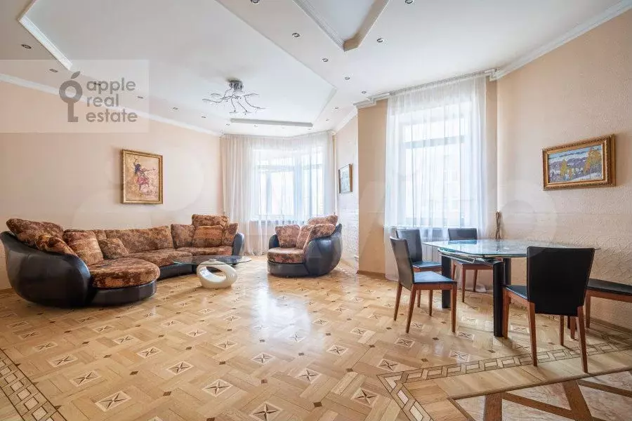 4-к. квартира, 150 м, 13/18 эт. - Фото 0
