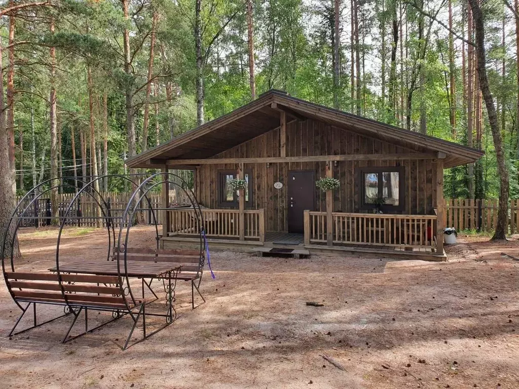 Дом в Архангельская область, Приморский муниципальный округ, д. Лахта  ... - Фото 1