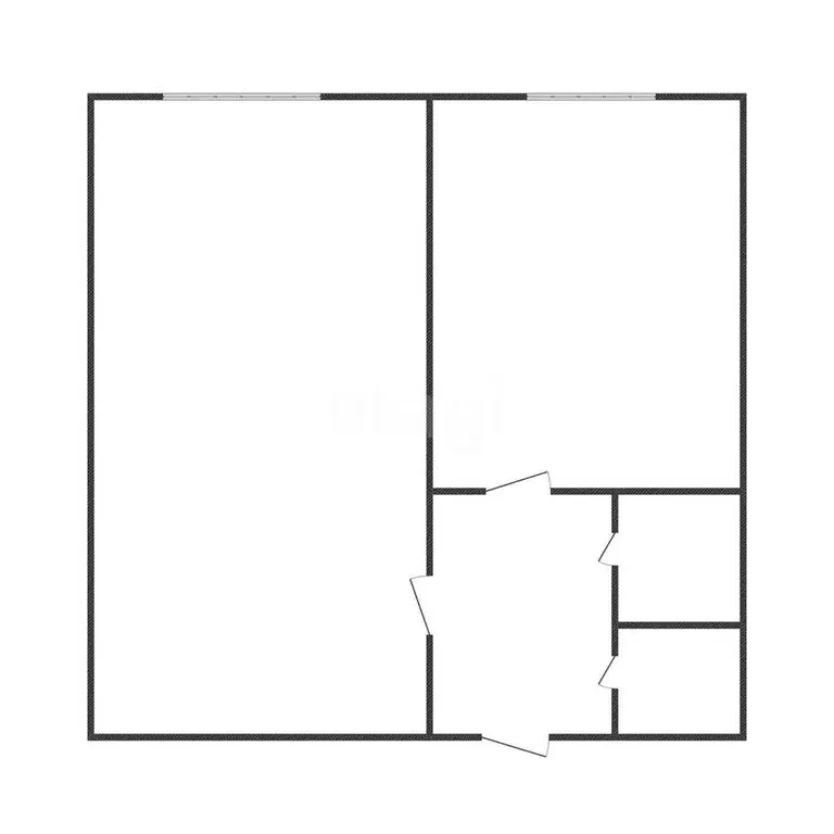 1-комнатная квартира: Губкин, улица Кирова, 69А (36.1 м) - Фото 0
