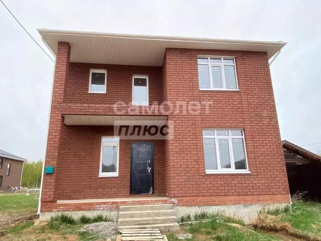 Дом в Татарстан, Казань ул. Фуата Мансурова, 37 (130 м) - Фото 1