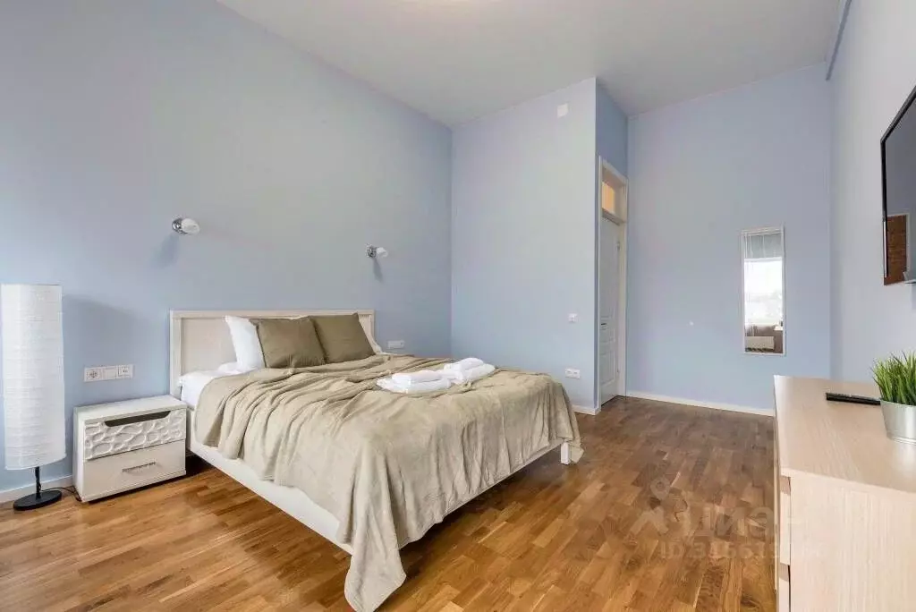 Комната Санкт-Петербург Курляндская ул., 11 (10.0 м) - Фото 1